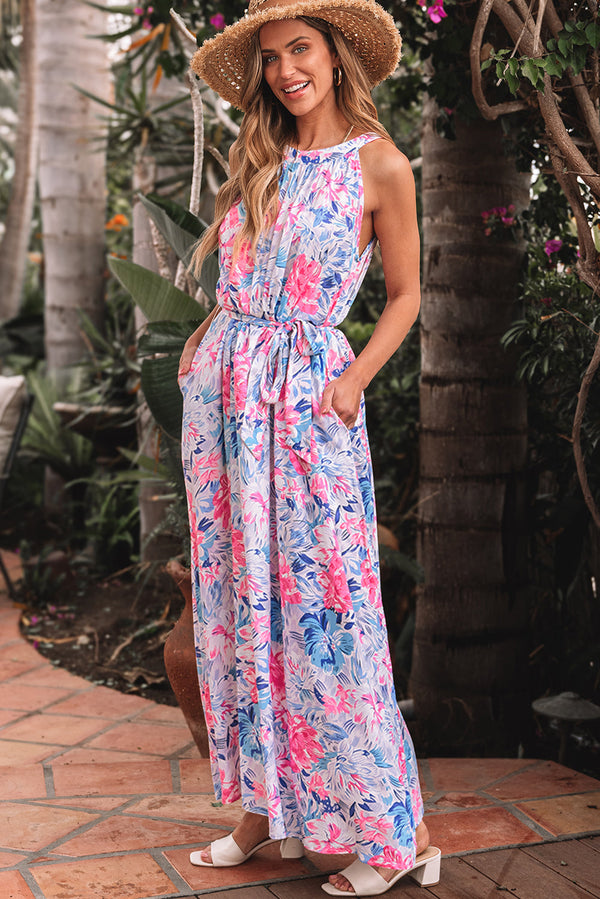 Dreamy Sky Blue Maxi Dress
