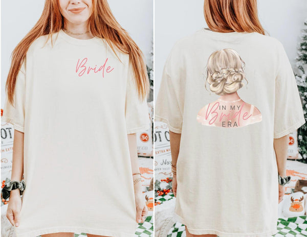 Bride Era Celebration Tee
