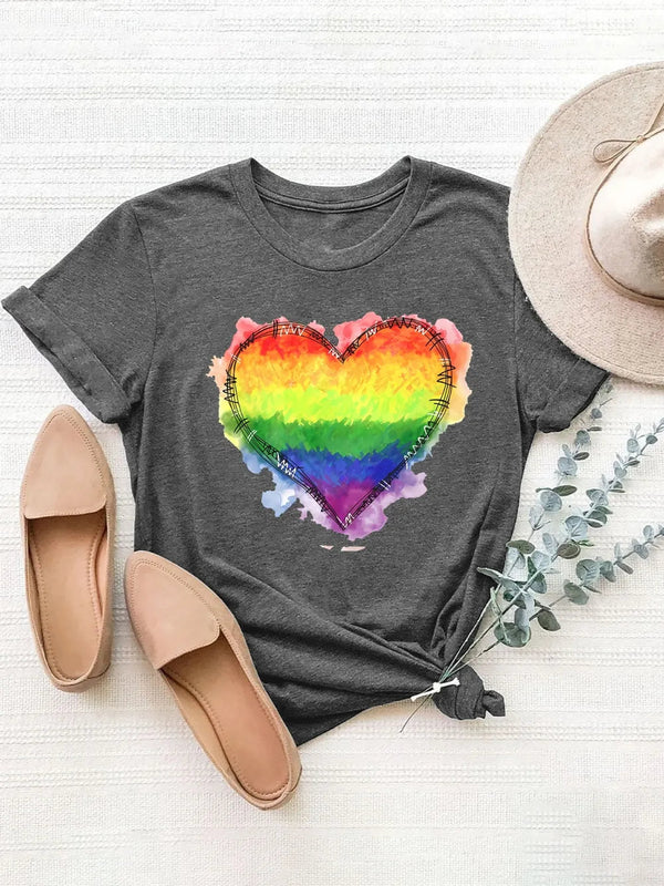 Chic Heart Tee