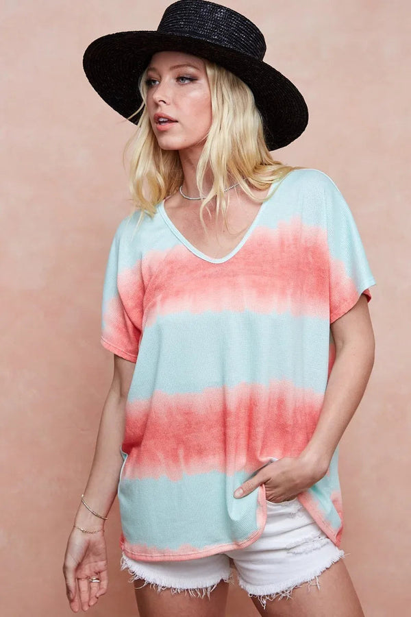 Colorful Tiedye Cozy Top