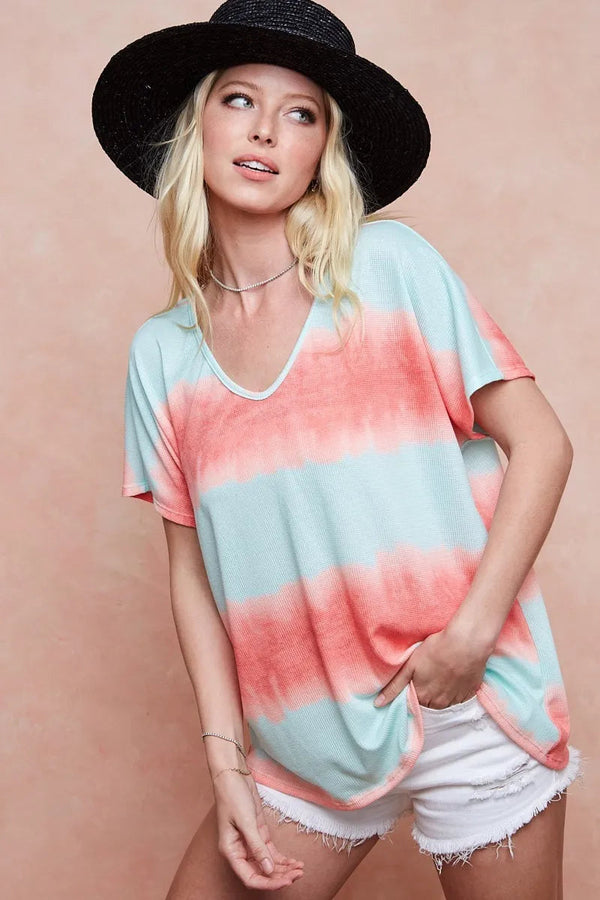 Colorful Tiedye Cozy Top