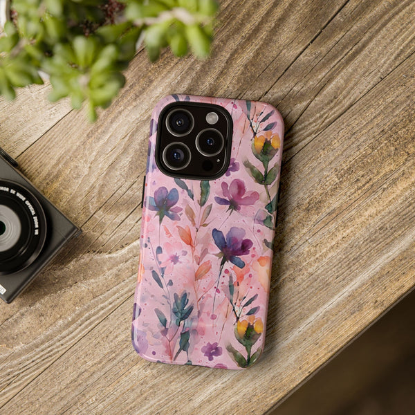 Floral Armor Phone Case