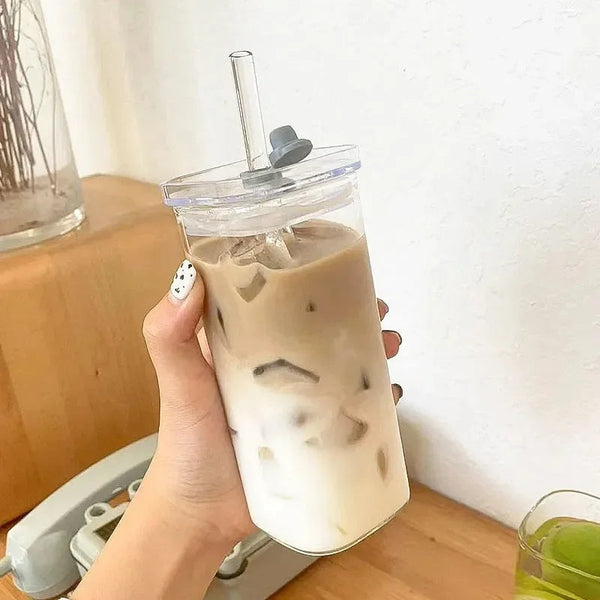 Chic Square Coffee Glass