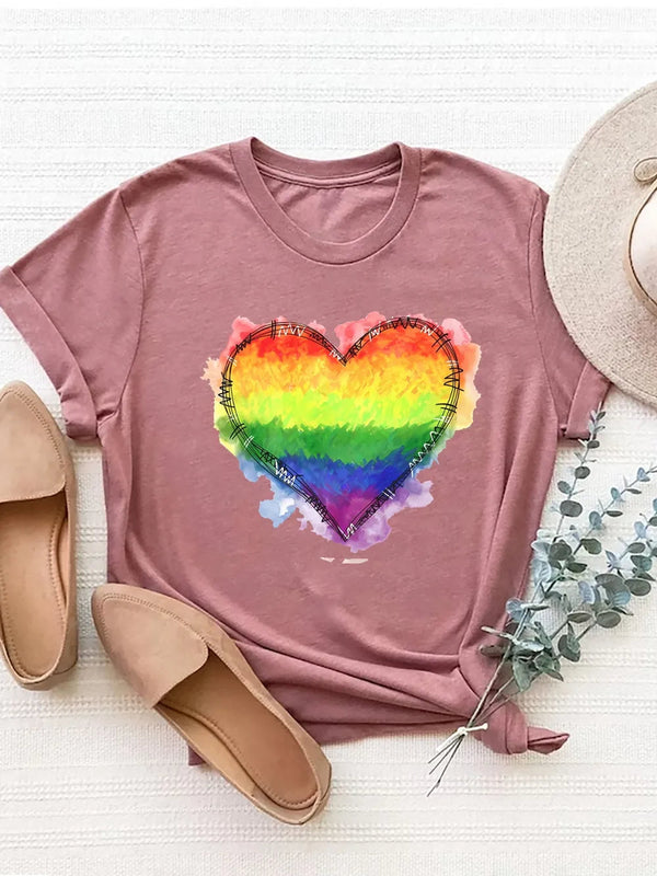 Chic Heart Tee