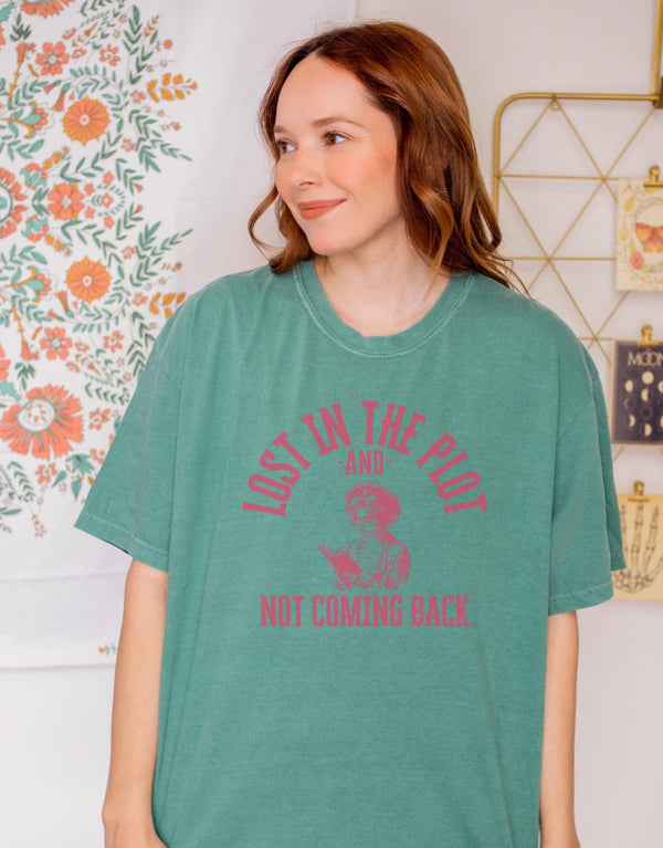 Lost in the Plot Tee