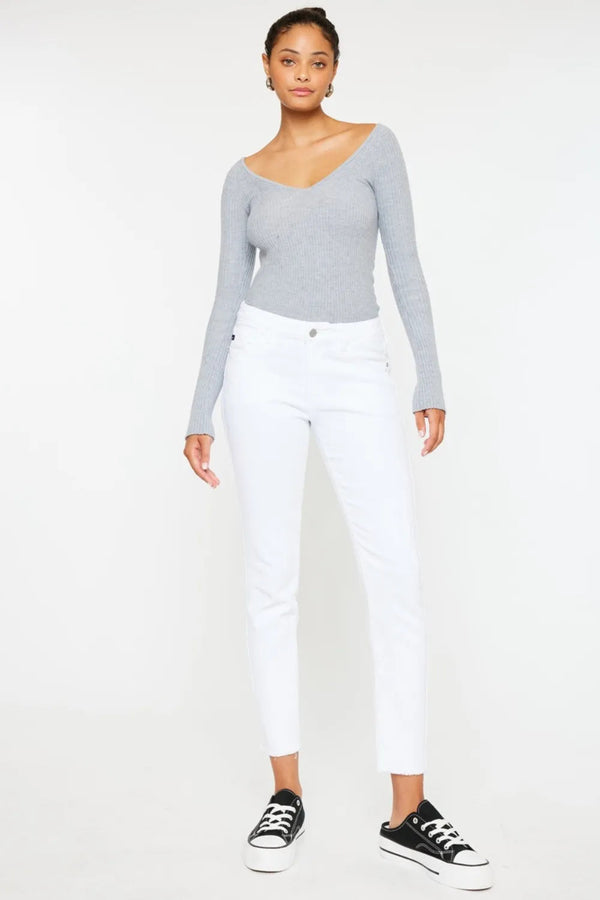 Comfort Chic Ankle Jeans