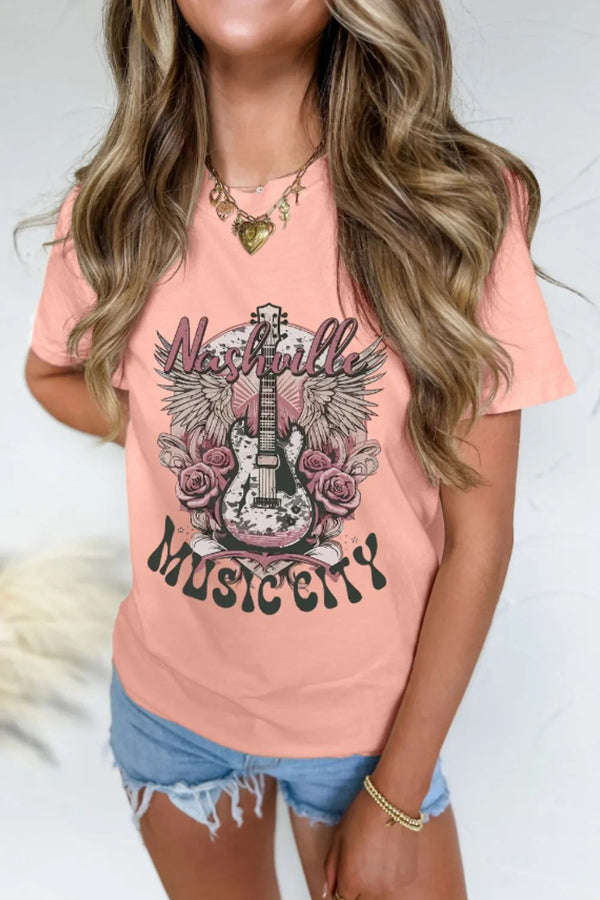 Chic Graphic Tee for Women