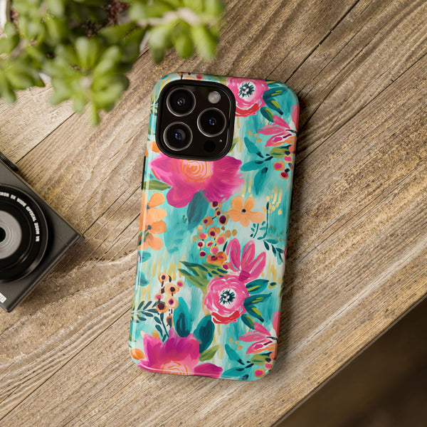 Blossom Shield Phone Case