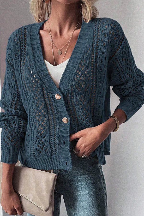 Stylish Cozy Knit Cardigan