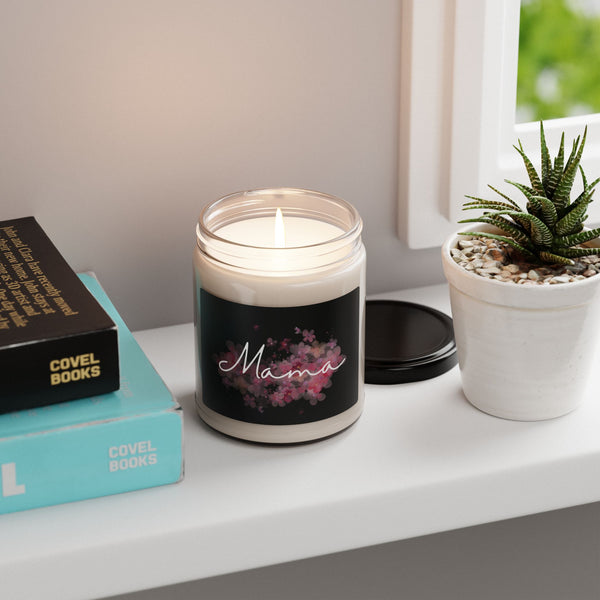 Scented Soy Candle for Mama - 9oz Floral Gift