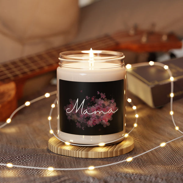 Scented Soy Candle for Mama - 9oz Floral Gift