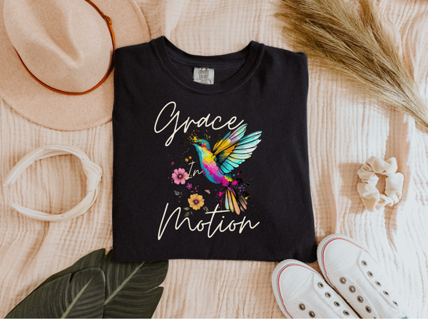 Vibrant Hummingbird Tee