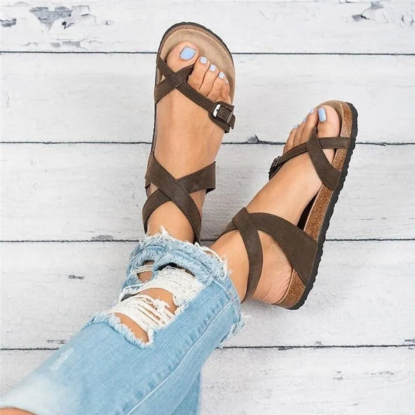 Comfy Toe Loop Sandals